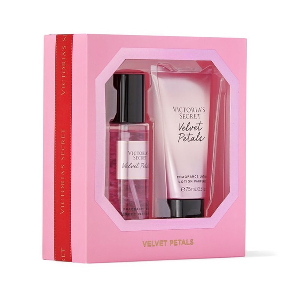 NIB! VS VELVET PETALS FRAGRANCE MIST & LOTION! - Picture 2 of 11